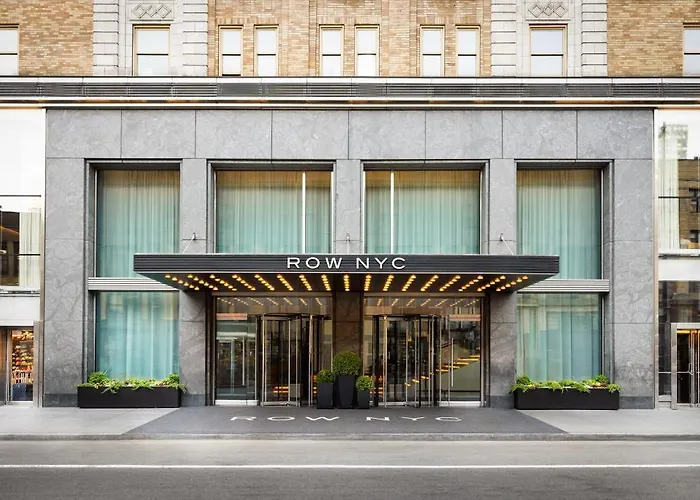 Hotel Row Nyc At Times Square New York